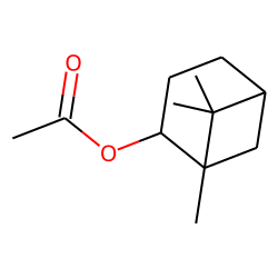 BornyI acetate