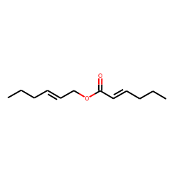 2-Hexenoic acid, 2-hexenyl ester, (E,E)-
