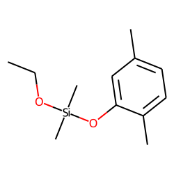 Silane, dimethyl(2,5-dimethylphenoxy)ethoxy-