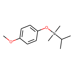 1-Dimethylisopropylsilyloxy-4-methoxybenzene