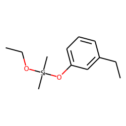 Silane, dimethyl(3-ethylphenoxy)ethoxy-