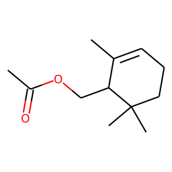 «alpha»-Cyclogeraniol acetate