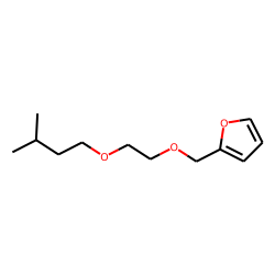 2-[ethoxy-(3-methylbutoxy)methyl]furan