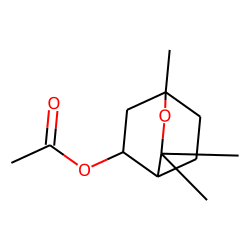 cis-3-acetoxy-1,8-cineole