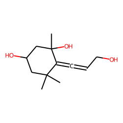 6,7-megastigmadiene-3,5,9-triol