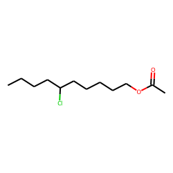 1-Decanol, 6-chloro, acetate
