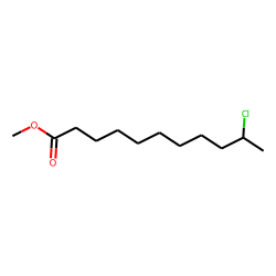 10-Chloroundecanoic acid, methyl ester
