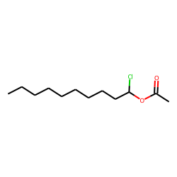 1-Decanol, 1-chloro, acetate
