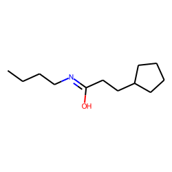 Propanamide, 3-cyclopentyl-N-butyl-