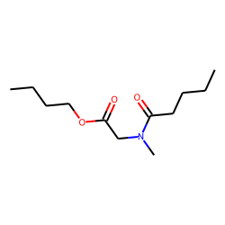 Sarcosine, N-valeryl-, butyl ester
