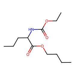 L-Norvaline, N-ethoxycarbonyl-, butyl ester
