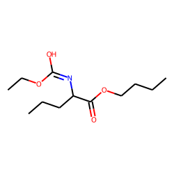 l-Norvaline, N-ethoxycarbonyl-, butyl ester
