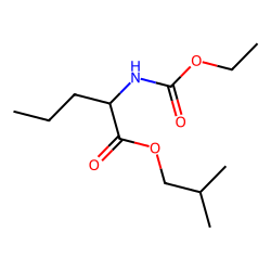 L-Norvaline, N-ethoxycarbonyl-, isobutyl ester