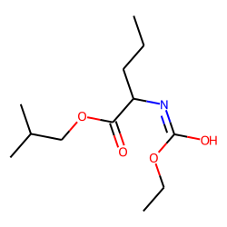 l-Norvaline, N-ethoxycarbonyl-, isobutyl ester