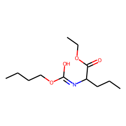 l-Norvaline, n-butoxycarbonyl-, ethyl ester