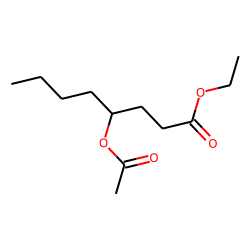 ethyl 4-acetoxyoctanoate