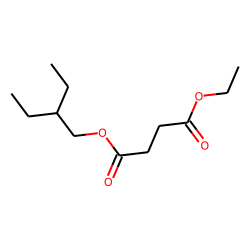 Succinic acid, ethyl 2-ethylbutyl ester