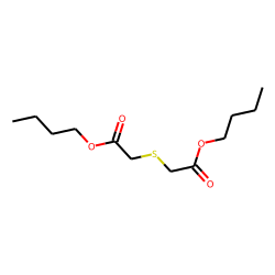 Acetic acid, 2,2'-thiobis-, dibutyl ester