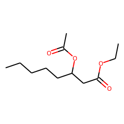 ethyl 3-acetoxyoctanoate