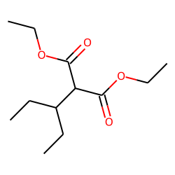 Diethyl-1-ethylpropyl malonate