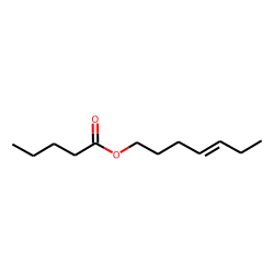 (Z)-4-Hepten-1-yl pentanoate