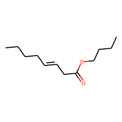 3-Octenoic acid, butyl ester