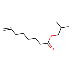 isobutyl 7-octenoate