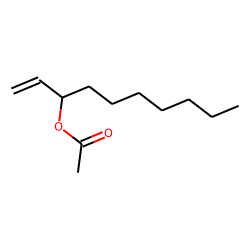 1-Decen-3-ol, acetate