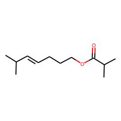 6-Methylhept-4-en-1-yl isobutyrate