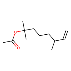 6,10-Dihydromyrcenyl acetate