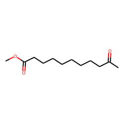 Undecanoic acid, 10-oxo-, methyl ester