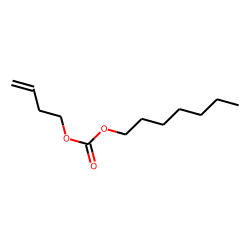 Carbonic acid, but-3-en-1-yl heptyl ester