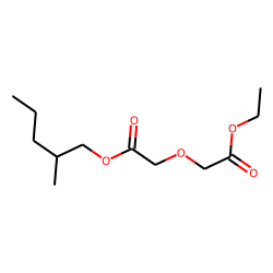 Diglycolic acid, ethyl 2-methylpentyl ester