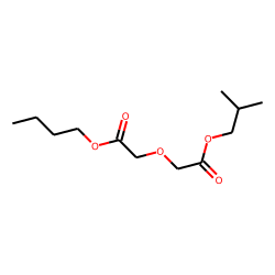 Diglycolic acid, butyl isobutyl ester
