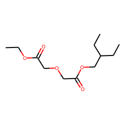Diglycolic acid, ethyl 2-ethylbutyl ester