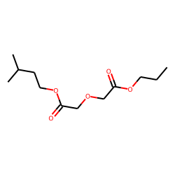 Diglycolic acid, 3-methylbutyl propyl ester