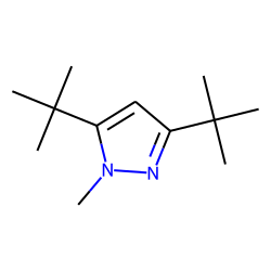 1-methyl-3,5-di-t-butylpyrazole