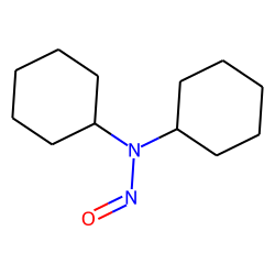 Cyclohexanamine, N-cyclohexyl-N-nitroso-