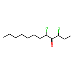 4-Dodecanone, 3,5-dichloro (RR, SS)