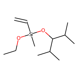 Silane, methylvinyl(2,4-dimethylpent-3-yloxy)ethoxy-
