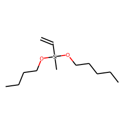 Silane, methylvinyl(pentyloxy)butoxy-