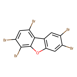 1,3,4,7,8-pentabromo-dibenzofuran