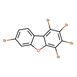 1,2,3,4,7-pentabromo-dibenzofuran