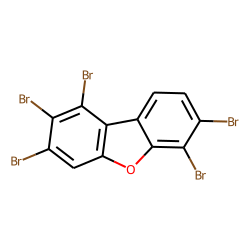 1,2,3,6,7-pentabromo-dibenzofuran