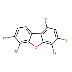 1,3,4,6,7-pentabromo-dibenzofuran