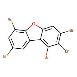 1,2,3,6,8-pentabromo-dibenzofuran