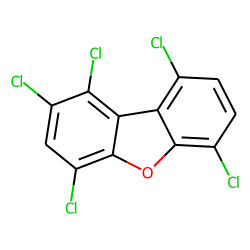 Dibenzofuran, 1,2,4,6,9-pentachloro