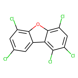 Dibenzofuran, 1,2,4,6,8-pentachloro