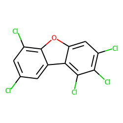Dibenzofuran, 1,2,3,6,8-pentachloro