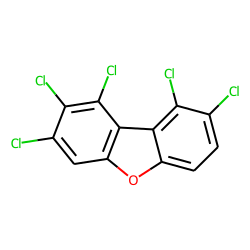 Dibenzofuran, 1,2,3,8,9-pentachloro
